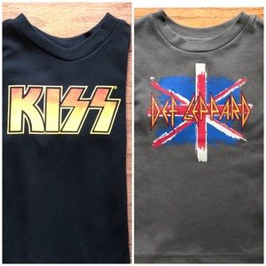 NWOT Vintage Band T-shirt Duo!